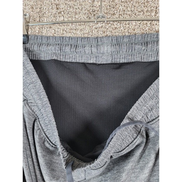 Lululemon Pace Breaker Out Of Mind Liner Lined Men's Gray Shorts Size M Workout - Picture 4 of 9